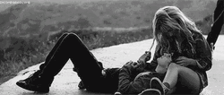 Romantic Couple Quality Time Caressing GIF