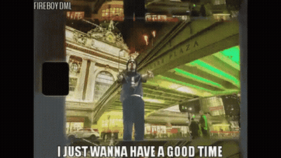 Romantic Fireboy Dml GIF