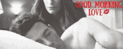 Romantic Good Morning Love Kiss Husband Wife GIF