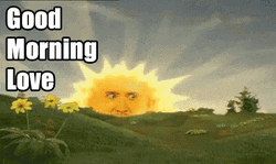 Romantic Good Morning Love Sun Shines GIF