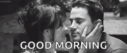 Romantic Good Morning Rachel Mcadams Channing Tatum GIF