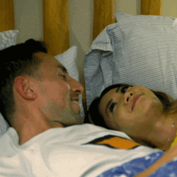 Romantic Good Night My Love Asian Couple GIF