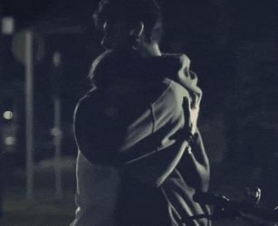 Romantic Good Night My Love Kiss Goodbye GIF