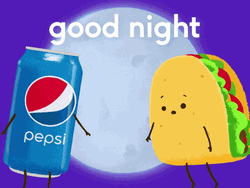 Romantic Good Night My Love Midnight Snacks Hug GIF