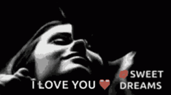 Romantic Good Night My Love Sweet Dreams GIF