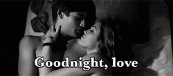 Romantic Good Night My Love Tender Kisses GIF