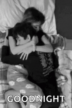 Romantic Good Night My Love Tight Hugs GIF