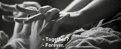Romantic Holding Hand Promise GIF