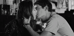 Romantic Hot Couple Kissing GIF