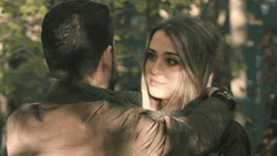 Romantic Hug Forest Couple Love GIF