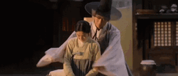 Romantic Hug Korean Drama Secret Royal Inspector Joy GIF