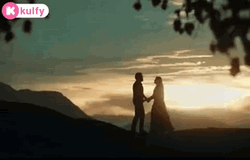 Romantic Hug Sunset Tamil Couple Relationship