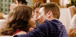 Romantic Kiss Big Time Rush GIF