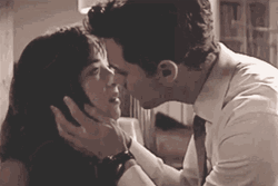 Romantic Kiss Fifty Shades Of Grey GIF