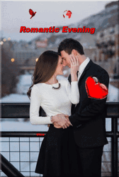 Romantic Love In Evenings GIF