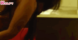 Romantic Love Laying Down Scene GIF