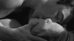 Romantic Love Of Kissing Actors GIF