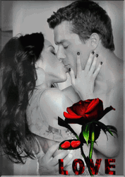 Romantic Love Shining Portrait GIF