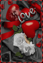 Romantic Love With Flapping Butterfly GIF