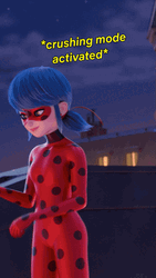 Romantic Rizz Ladybug Crushing Mode Activated GIF