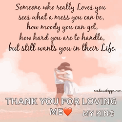 Romantically Miss You And Thank You My King GIF