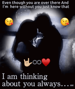 Romantically Miss You And Think About You Always GIF
