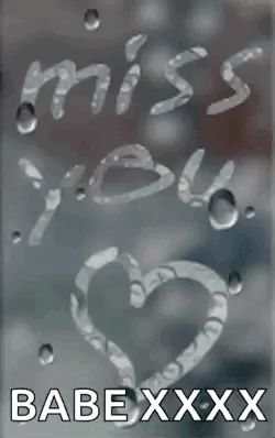 Romantically Miss You Babe GIF