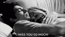 Romantically Miss You Lets Go To Sleep GIF