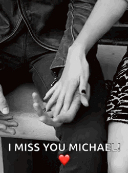 Romantically Miss You Michael GIF