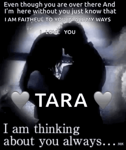Romantically Miss You Tara GIF