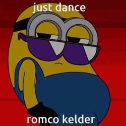 Romco Kelder Just Dance Minion