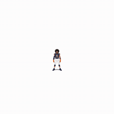 Rome Dounze Chicago Bears Football Player GIF