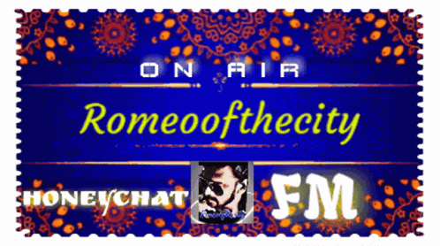 Romeofthecity FM Logo Man GIF