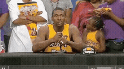 Ron Artest Kobe Passed Me The Ball GIF