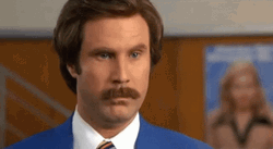 Ron Burgundy Anchorman Movie It’s Science Meme     GIF