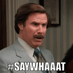 Ron Burgundy Confused Say What Meme Reaction