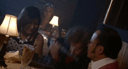 Ron Burgundy Popping Out Of Nowhere Flute Anchorman GIF