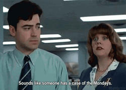 Ron Livingston Case Of The Mondays Office Space GIF