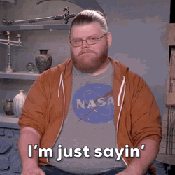 Ron Ogden Just Saying GIF