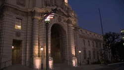 Ron Swanson Ben Wyatt Parks And Recreation GIF