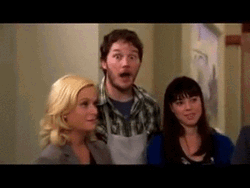 Ron Swanson Cute Puppy Kiss GIF
