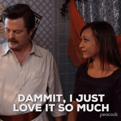 Ron Swanson I Love It GIF