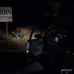 Ron Swanson Night Digging Parks And Recreation GIF