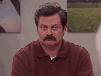 Ron Swanson Parks And Rec GIF