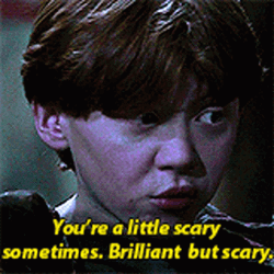 Ron Weasley Brilliant Scary