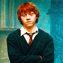 Ron Weasley Disappointed