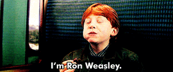 Ron Weasley Eating