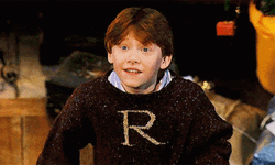 Ron Weasley Happy Kid