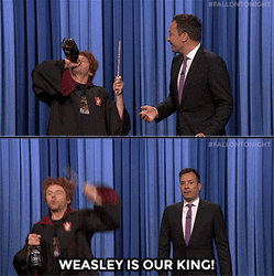 Ron Weasley Jimmy Fallon