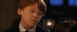 Ron Weasley Sad Cute GIF